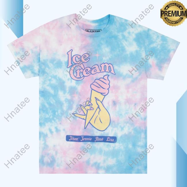 Ice Cream Tie Dye Tees