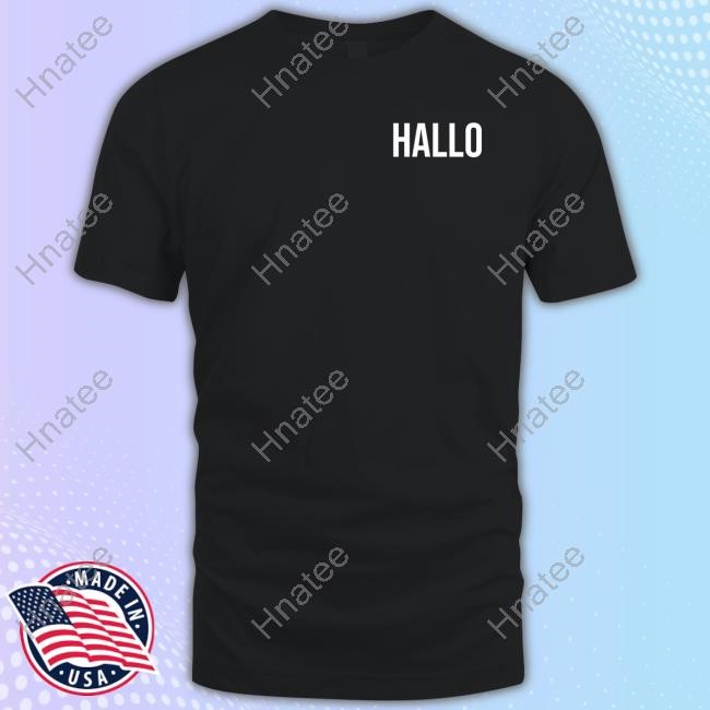 Hallo Shirt Adele In Munich