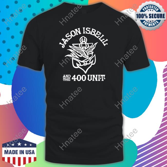 Jason Isbell And The 400 Unit New Tee
