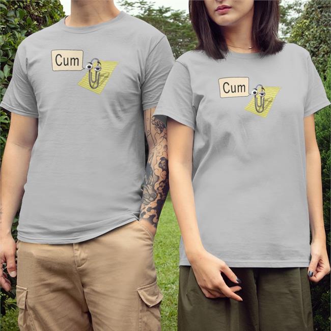Clippy Cum Tee Shirt