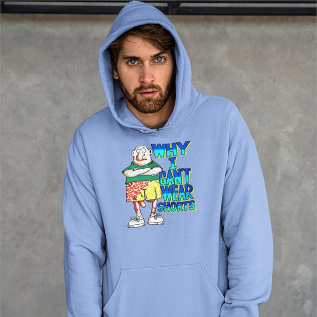 Mountee Store Why I Can't Wear Shorts T Shirt Boomer Core
