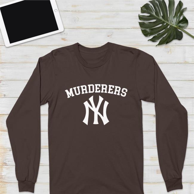 Murderers Shirt Overfit Logo Laurieggoo