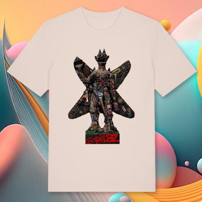 Official Gorillaz Store Pazuzu Shirts