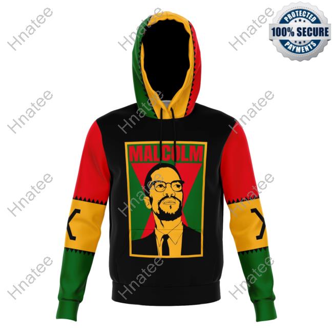 Official Melanin Clothing Store Shop Malcolm X Sweatshirt Melaninapparel Merch