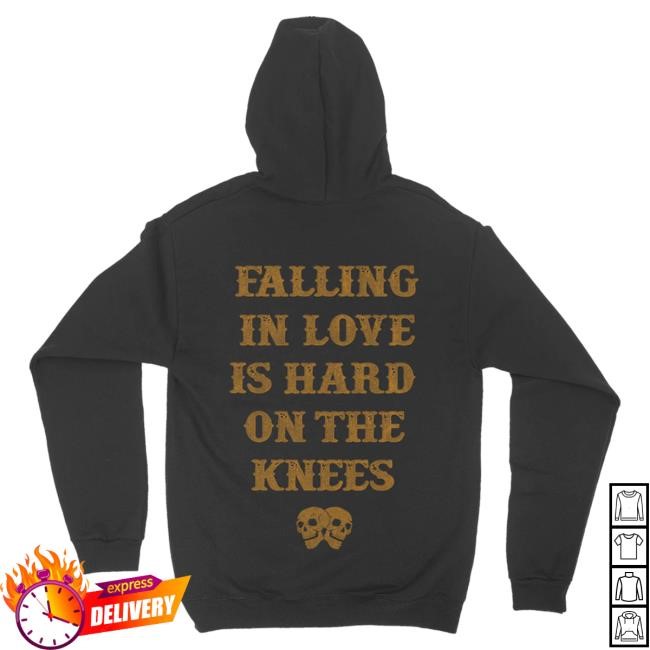 Official Aerosmith Store Hard On The Knees Hoodies
