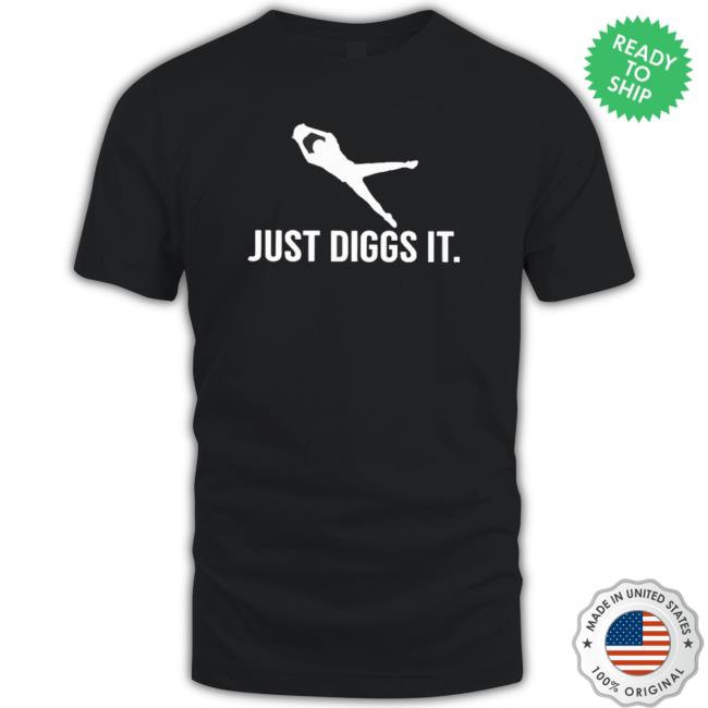 Official Just Diggs It Football shirt