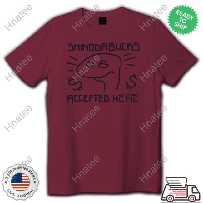 Shinodabucks Accepted Here Tee Shirt