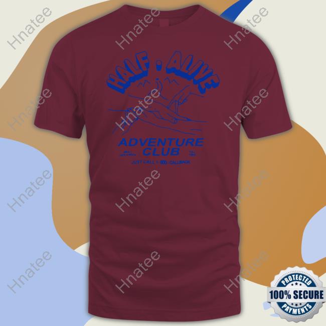 Half Alive Adventure Club Tank