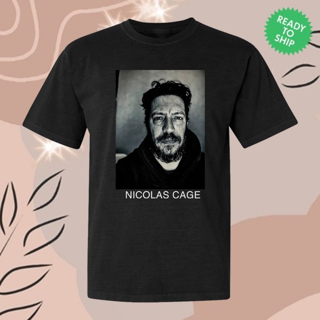 Photo Nicholas Cage New Shirt Sal Vulcano
