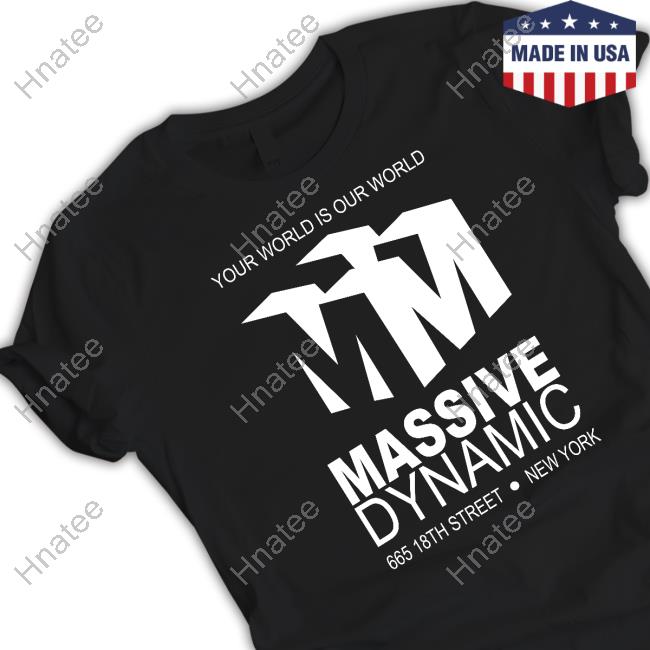 She-Rage Princess Of Pain Your World Is Our World Massive Dynamic Shirt