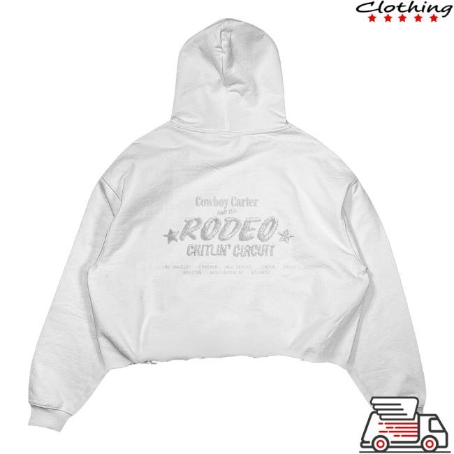 Official Beyonce Merch Store Shop Beyoncé Aoty Cropped Hoodies