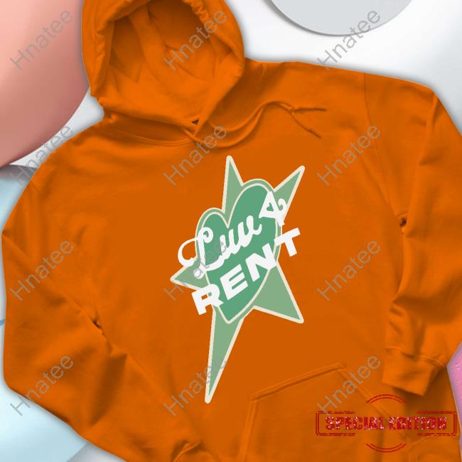 Smino Merch Luv 4 Rent Black Crewneck Sweatshirt