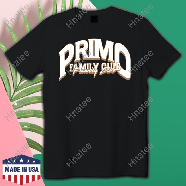 Official Primo Family Club Crewneck Sweatshirt