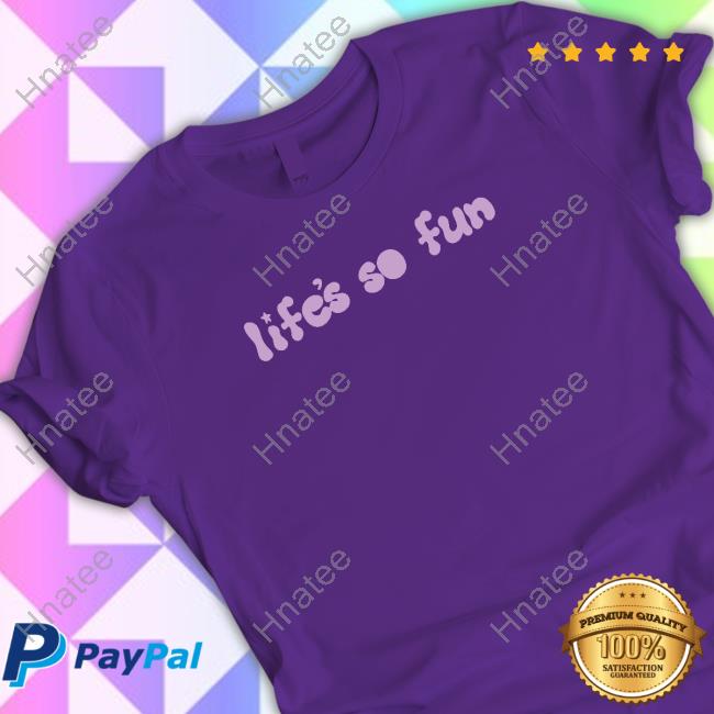 Official Muna Merch Life's So Fun Tee