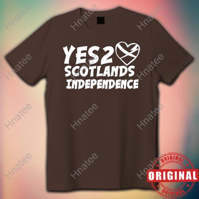 Ld Tee Yes 2 Scotlands Independence T Shirts