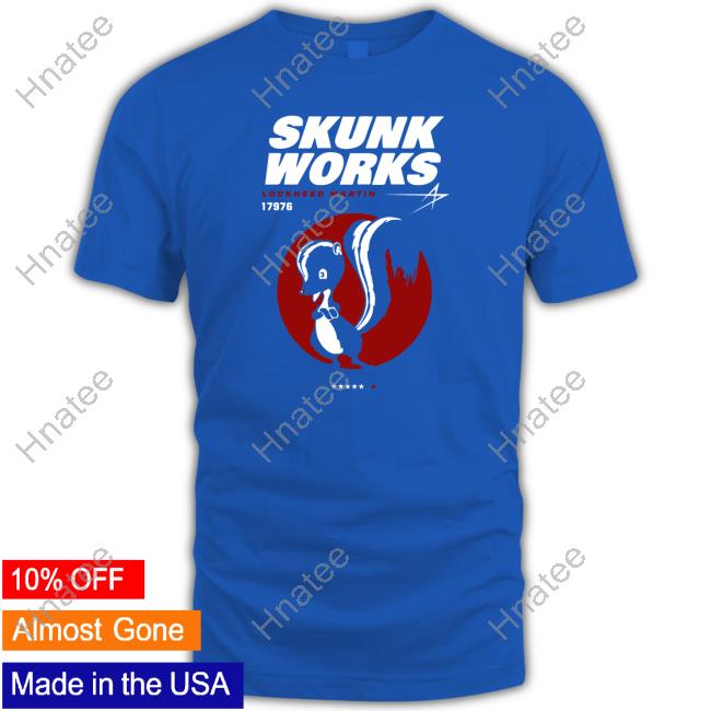 Skunk Works Lockheed Martin 17976 T-Shirt