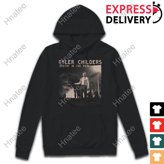 Tyler Childers Merch Rustin' Tee Shirt