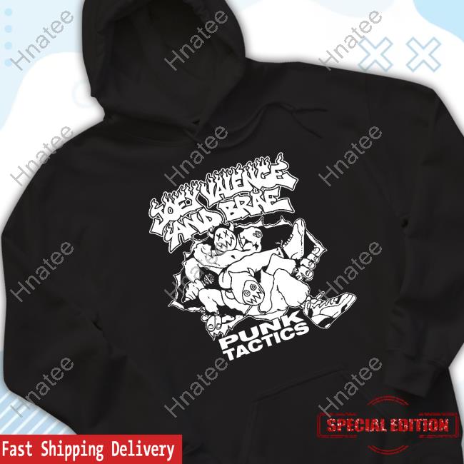 Punk Tactics Album Tee