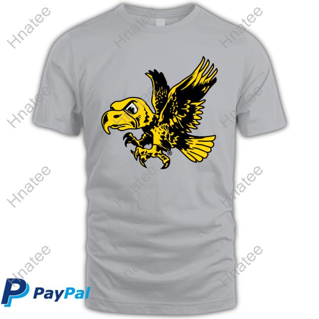 Iowa Hawkeyes Old Logo Hoodie
