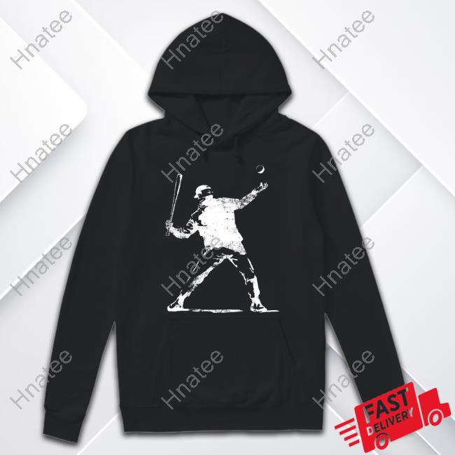 Official Intheclutch Merch Banksy Baseball Thrower Tee Shirt