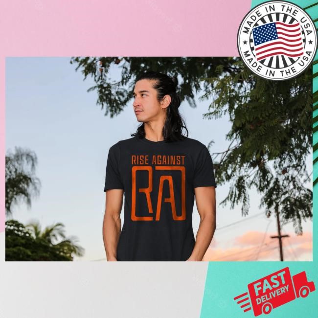 Rise Against RA Square Logo Tee (Black)