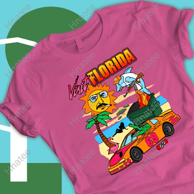 Visit Florida Long Sleeve T-Shirt