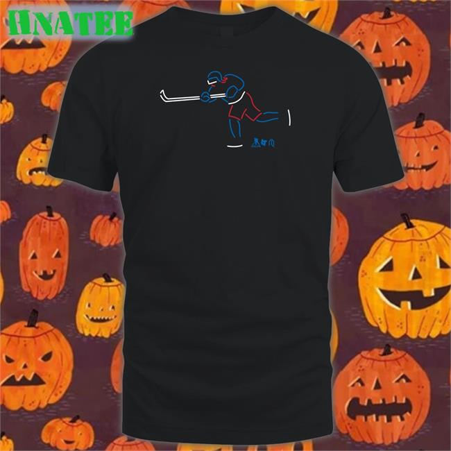 Mika Zibanejad Neon Mika T-Shirt