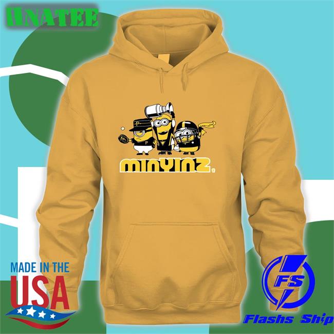 Jeff D. Lowe Minions Minyinz Classic Hoodie