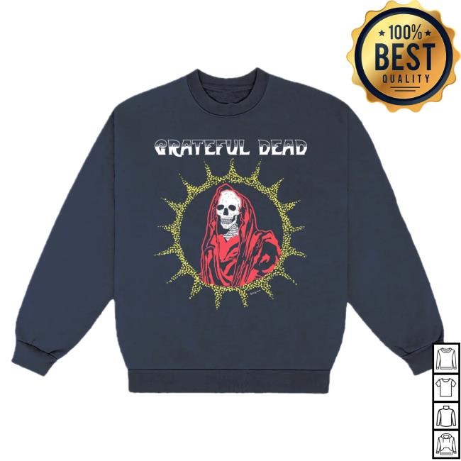Official Grateful Dead Shop Hooded Desert Skelly Sweatshirt GratefulDead