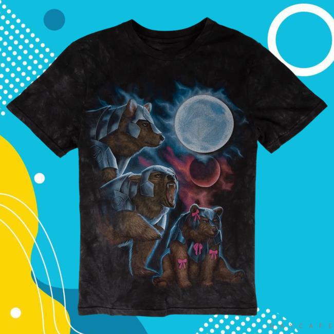 Official Critical Role Merch Store Shop Three Trinket Moon Tee CriticalRole