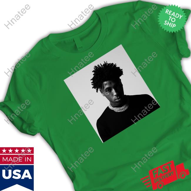 Youngboy Cool Photo Shirt White