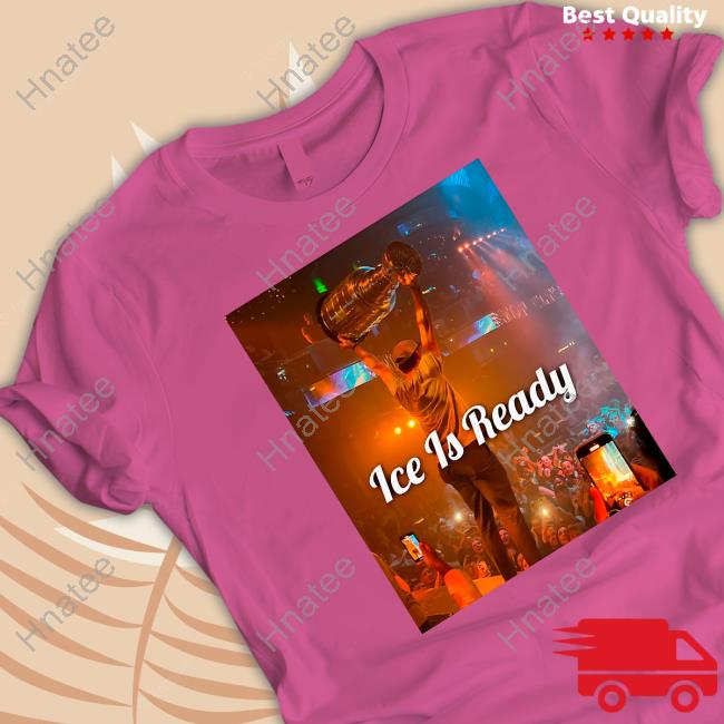 Friday Beers Shop Night Club Eichel Ice Is Ready Tee Shirt