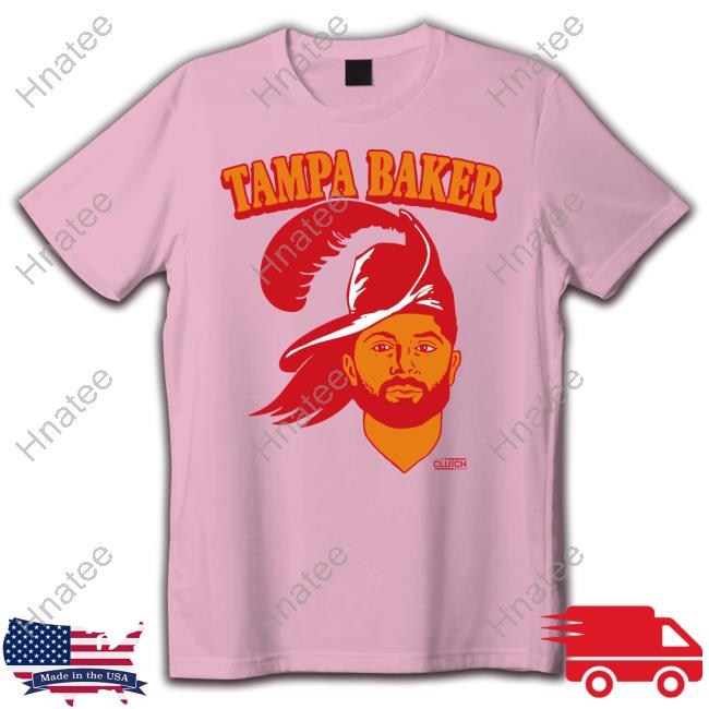 Tampa Baker T-Shirt In The Clutch Apparel Merch Tampa Baker T-Shirt Baker Mayfield Stank Bastard