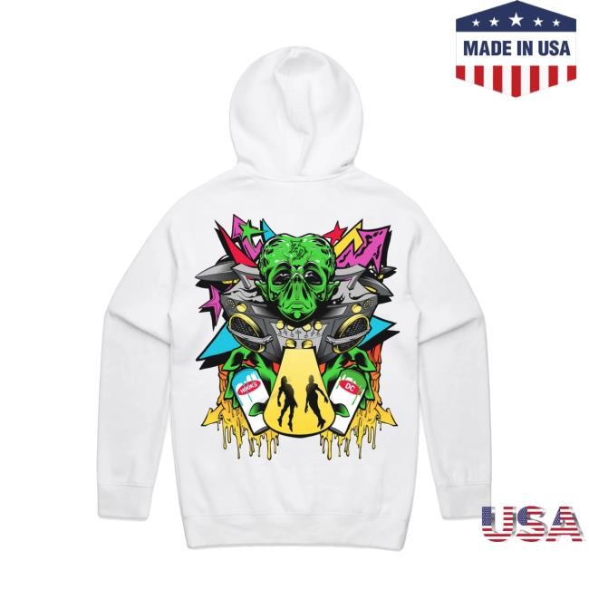 Zeds Dead - Alien Hoodie Zeds Dead Merch