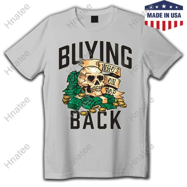 Call of Duty Merch Buying Back Tee