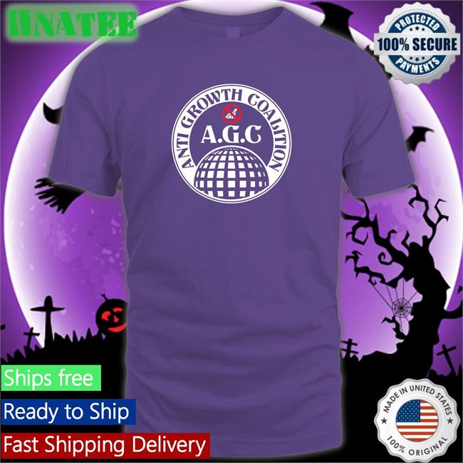 Maurice Anti Growth Coalition AGC Tee