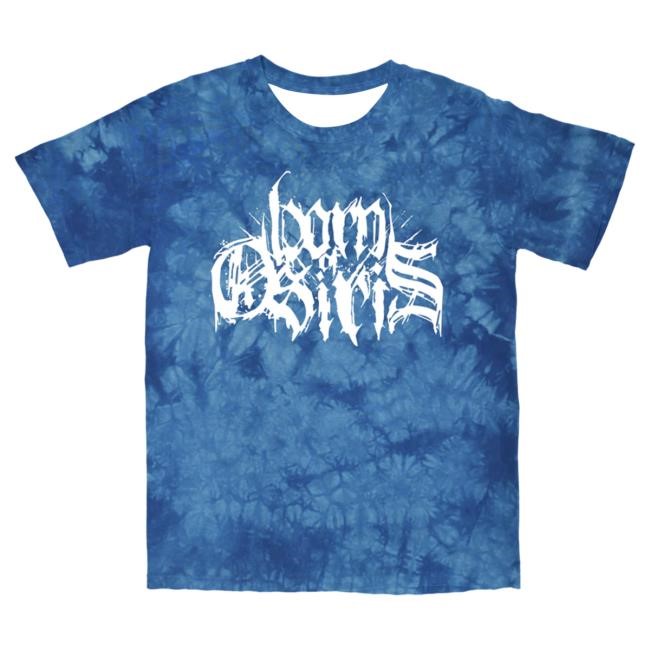 Official Sumerian Records Merch Store Born Of Osiris - "Bow Down" Royal Crystal Wash Tees Official Sumerian Records Merch Store Born Of Osiris - "Bow Down" Royal Crystal Wash Tshirt