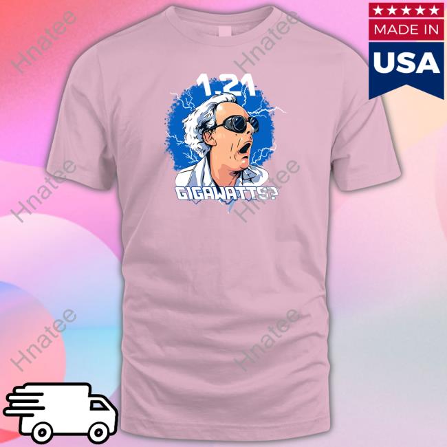 Official 1.21 Gigawatts Shirt
