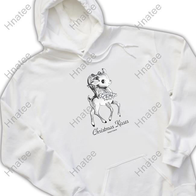 Ariana Grande Christmas Kisses Reindeer Sweatshirt