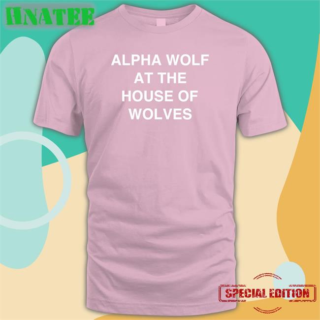 My Chemical Romance Merch Alpha Wolf At The House Of Wolves Tee Mychemicalromance