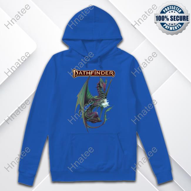 Paizo Pegasus Publishing Merch Mirage Dragon Pathfinder Crewneck Sweatshirt