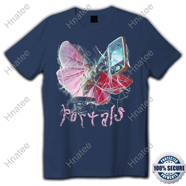 Melanie Martinez Spiderweb Distressed Shirts