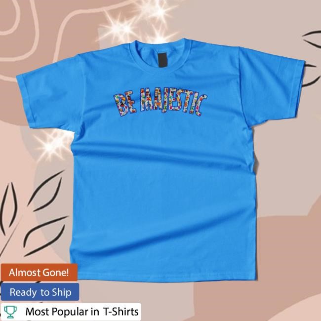 Be Majestic Store Royal Snack Time Tee