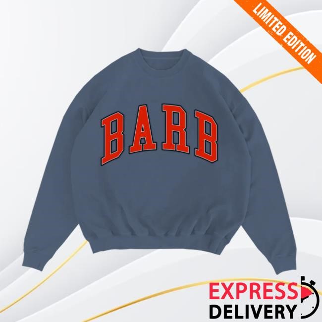 Official Nicki Minaj Merch Store Barb Crewneck