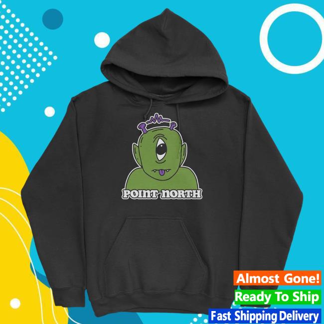 Official Point North Merch Store Alien Shirt