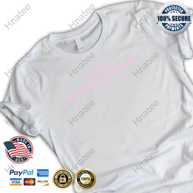 Selena Gomez Merch High Maintenance Tee