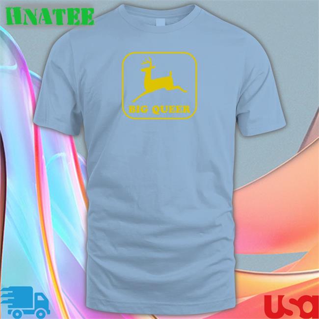 Shirts That Go Hard 3Rdclass Big Queer T Shirt