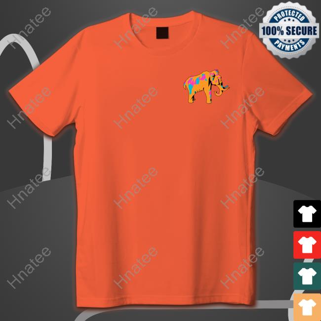 Mammoth Club Tangerine Logo T Shirt Mammoth Club Tangerine Logo T Shirt