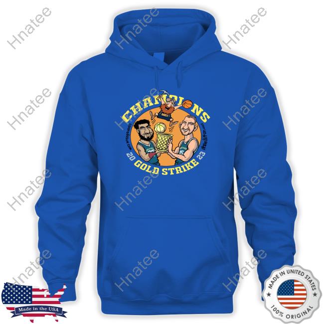 The Colorado Sun Store Champison Gold Strike Drew Litton's Denver Nuggets Hoodie