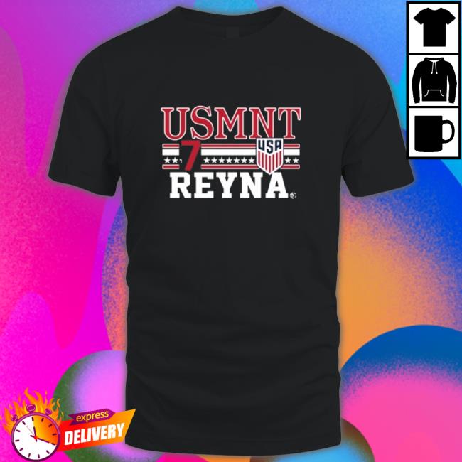 GIOVANNI REYNA USMNT NAVY T-SHIRT MEN'S T-Shirt GIOVANNI REYNA USMNT NAVY T-SHIRT MEN'S Shirt